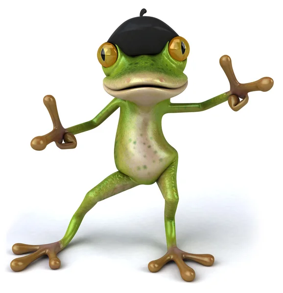 Французький жаба — стокове фото