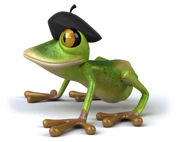 프랑스 개구리 — 스톡 사진