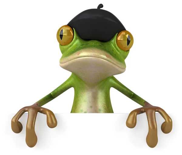 French frog — Stock Photo, Image