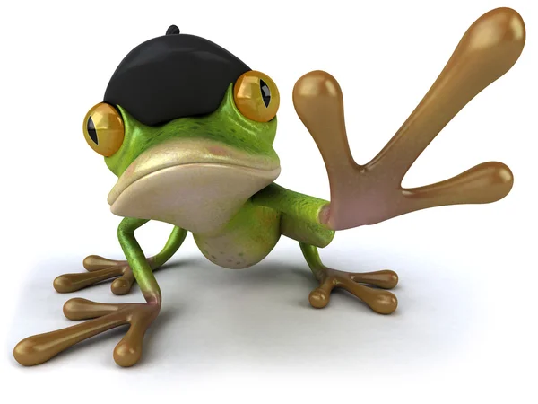 法国的青蛙 — 图库照片