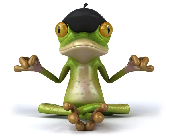 Französischer Frosch — Stockfoto