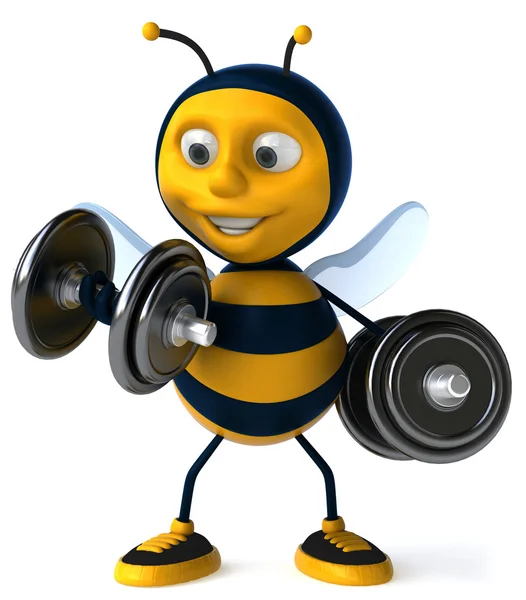 Сильная пчела — стоковое фото