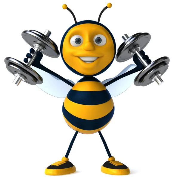 Сильная пчела — стоковое фото