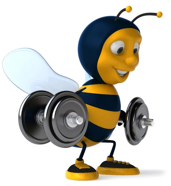 Strong bee — Stock Photo, Image