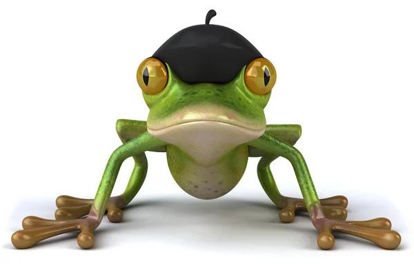 Francuska żaba — Zdjęcie stockowe