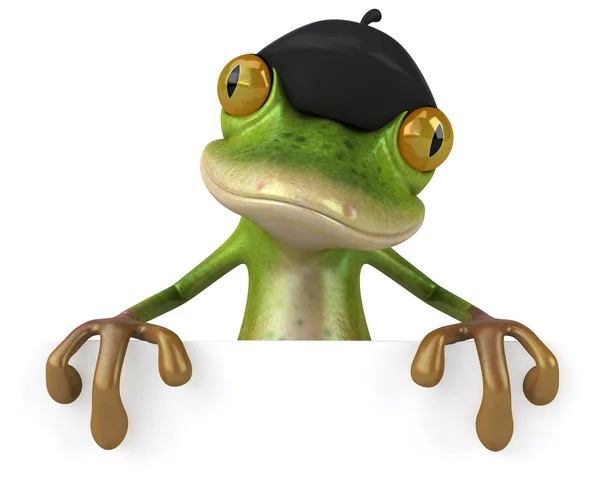 法国的青蛙 — 图库照片