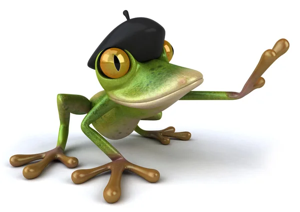Французький жаба — стокове фото