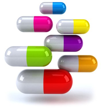 Pills clipart