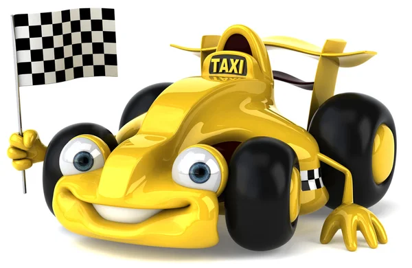 Taxi cab — Stock Photo, Image