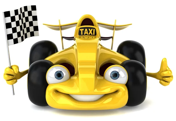 Taxi cab — Stockfoto
