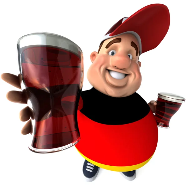 ビールとドイツ語 — ストック写真