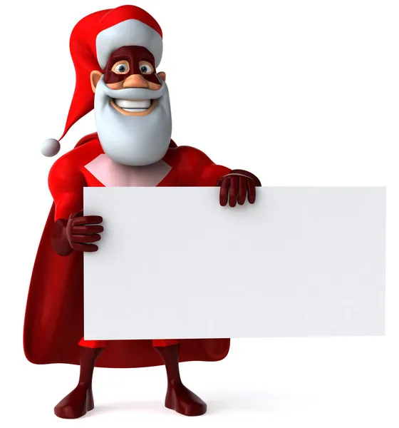 Super Santa Claus — Stock Photo, Image