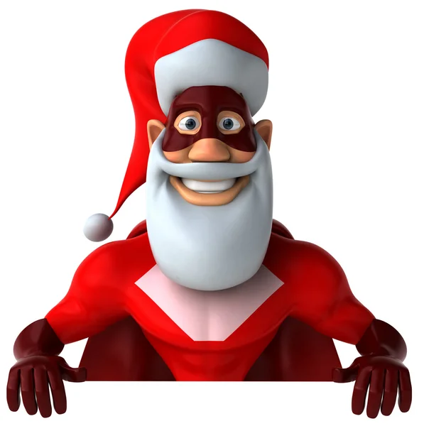 Super-Weihnachtsmann — Stockfoto