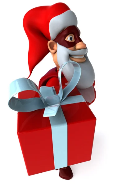 Super Santa Claus — Stock Photo, Image