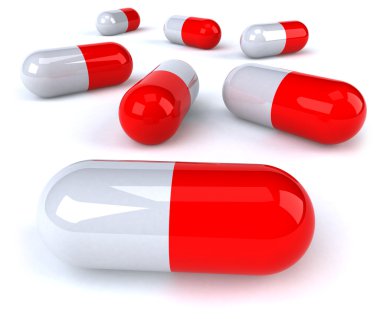 Pills clipart