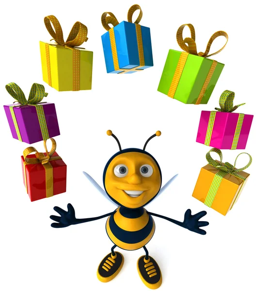 Bee 3d — Stock Photo, Image