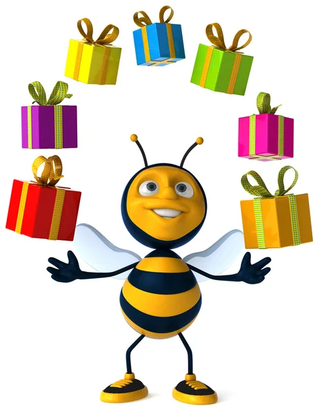 Pszczoła 3d — Zdjęcie stockowe