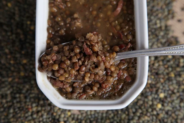 stock image Lentils