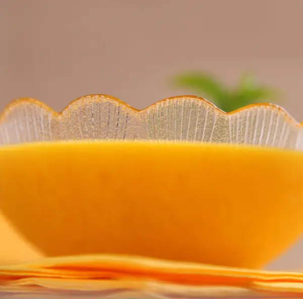 stock image Pumpkin soup