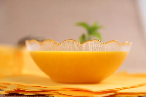 Stock image Pumpkin soup