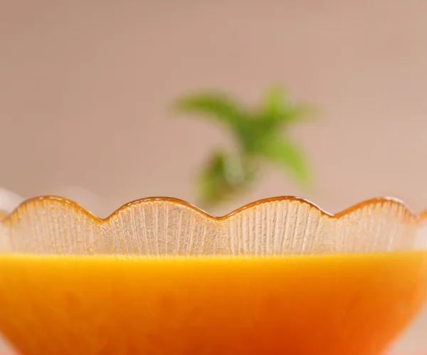 stock image Pumpkin soup