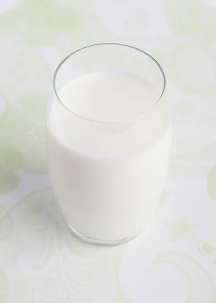 Verre de lait — Zdjęcie stockowe