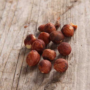 Hazelnuts clipart