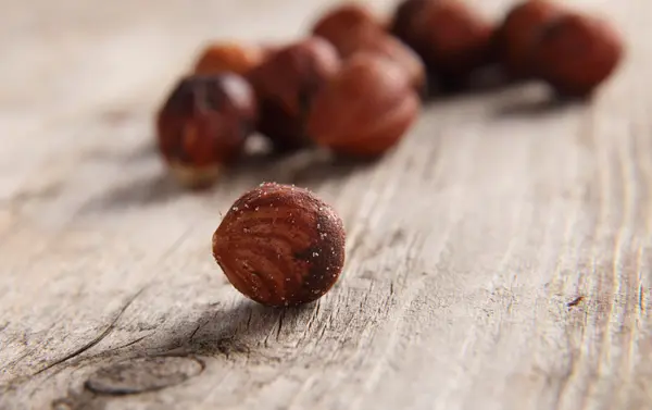 stock image Hazelnuts