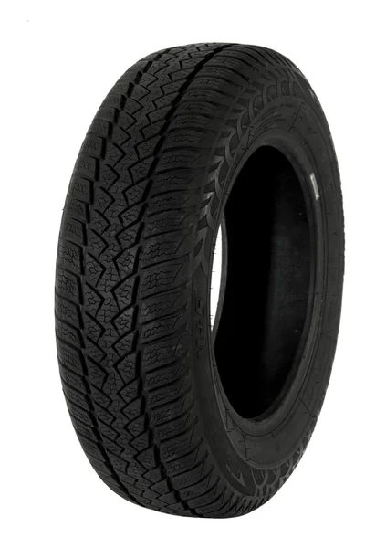 Neumático, aislado sobre fondo blanco — Foto de Stock