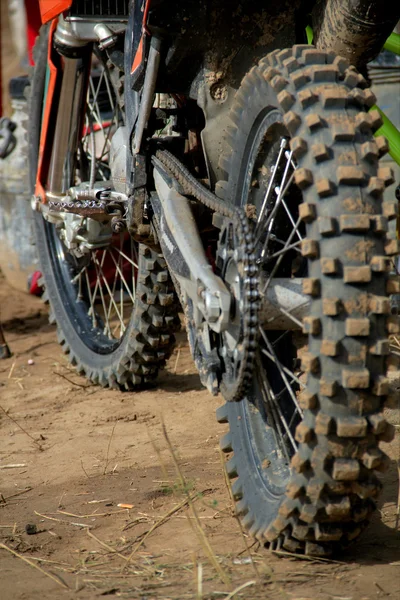 Dirtbikes — Fotografia de Stock