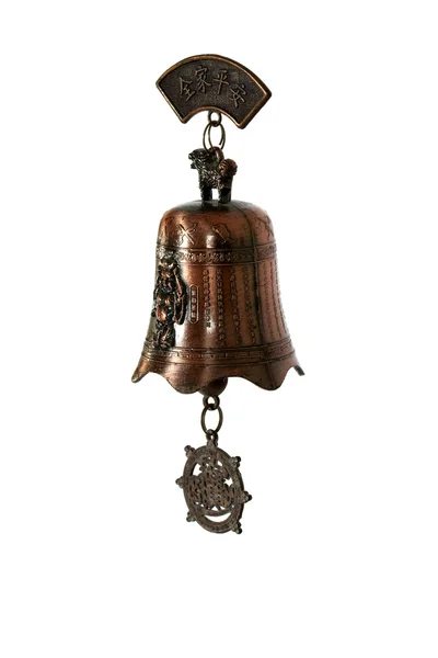 Bell, izolat pe fundal alb — Fotografie, imagine de stoc