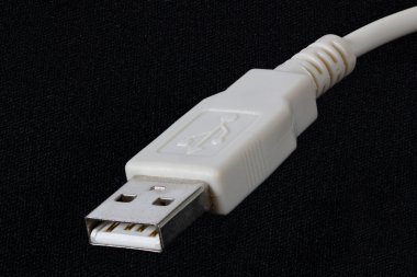 A usb universal serial connector clipart