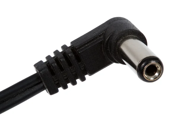 Electric plug, isolated on white background — Stock Photo, Image