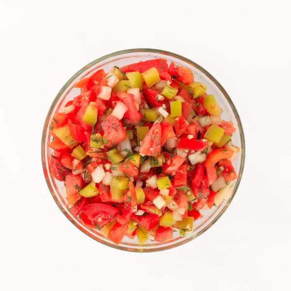 stock image Salad of vegetable.