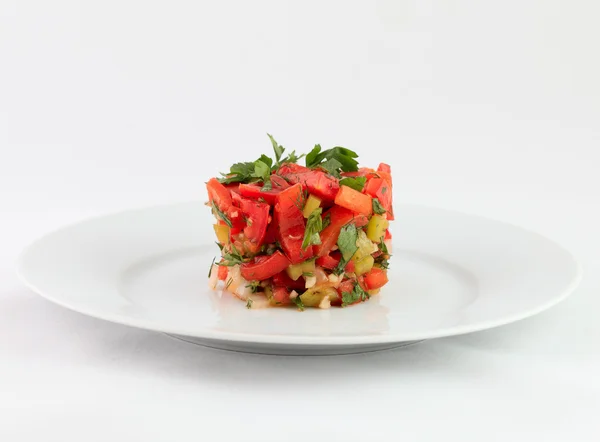 stock image Salad of vegetable.