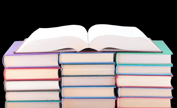 Books of different colours. — Stock Photo, Image