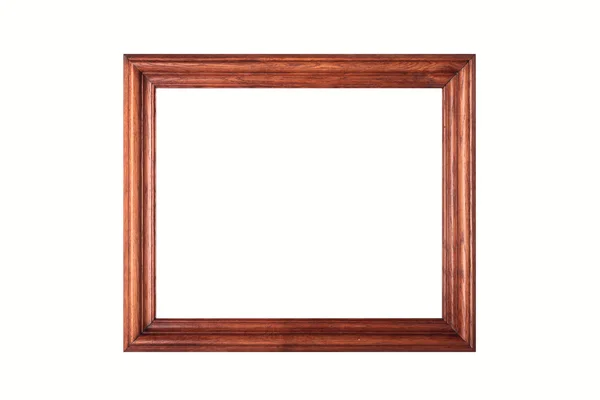 Wooden frame for pictures. — Stock Photo, Image