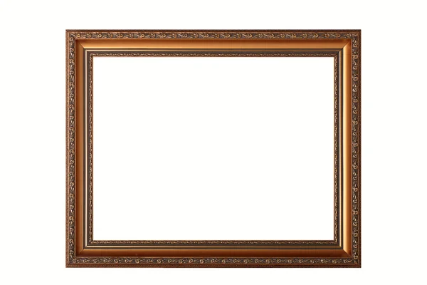 Age-old frame for pictures. — Stock Photo, Image