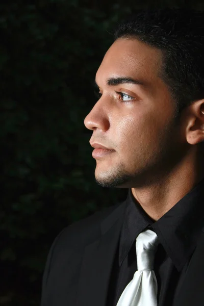 A young hispanic male — Stock Photo, Image