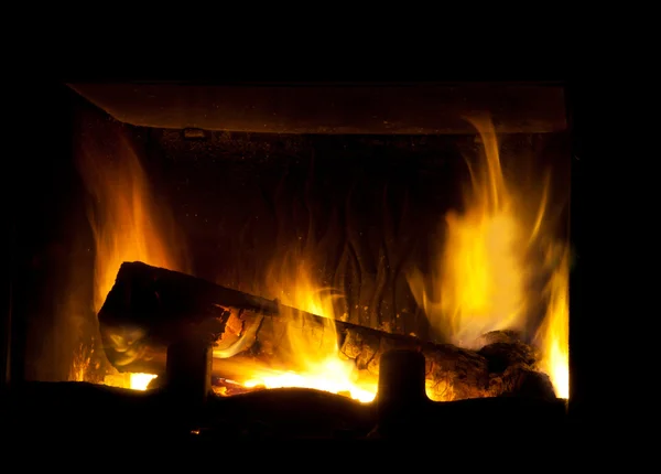 stock image The fireplace