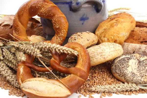 stock image Fresh baked bread