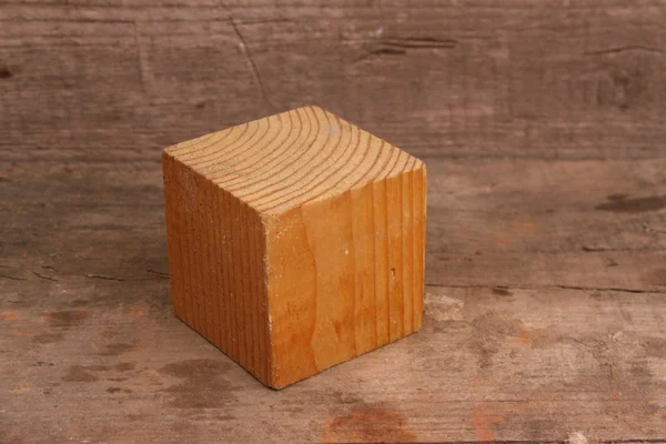 Wooden block — Stock Photo, Image