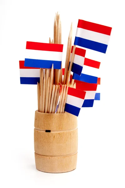オランダの toothpikcs — Stockfoto