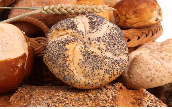 Pâine proaspătă coaptă — Fotografie, imagine de stoc