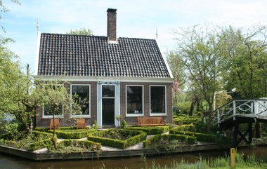 Zaanse Schans'a