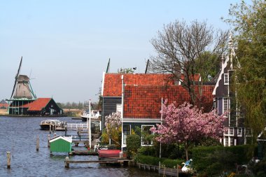 Zaanse Schans'a