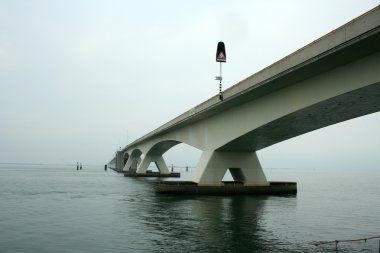 Zeeland bridge clipart