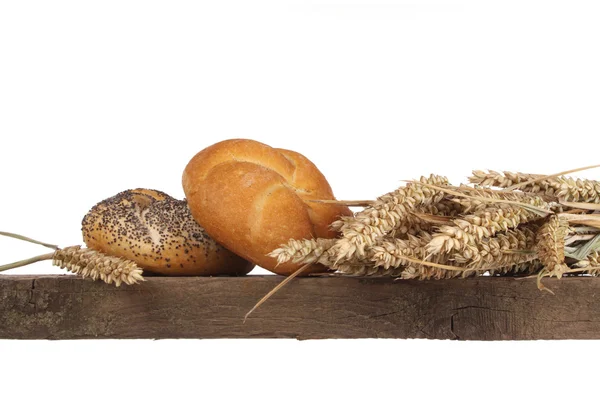 パンと棚の上のパン — ストック写真