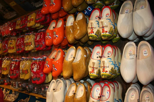 Stock image Dutch clogs