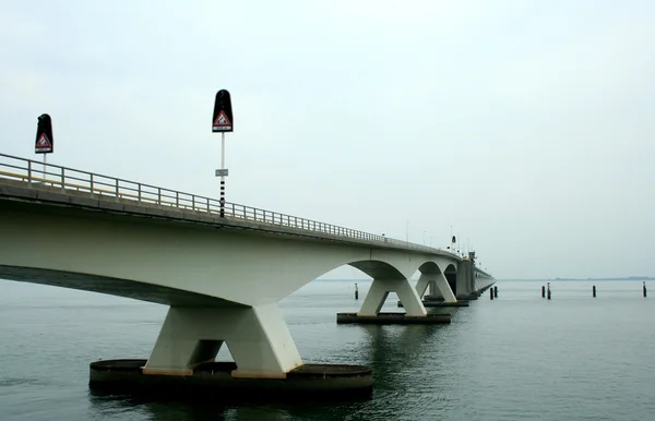 stock image Zeeland bridge